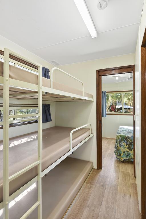 Flynns Beach Caravan Park ميناء ماكواري المظهر الخارجي الصورة
