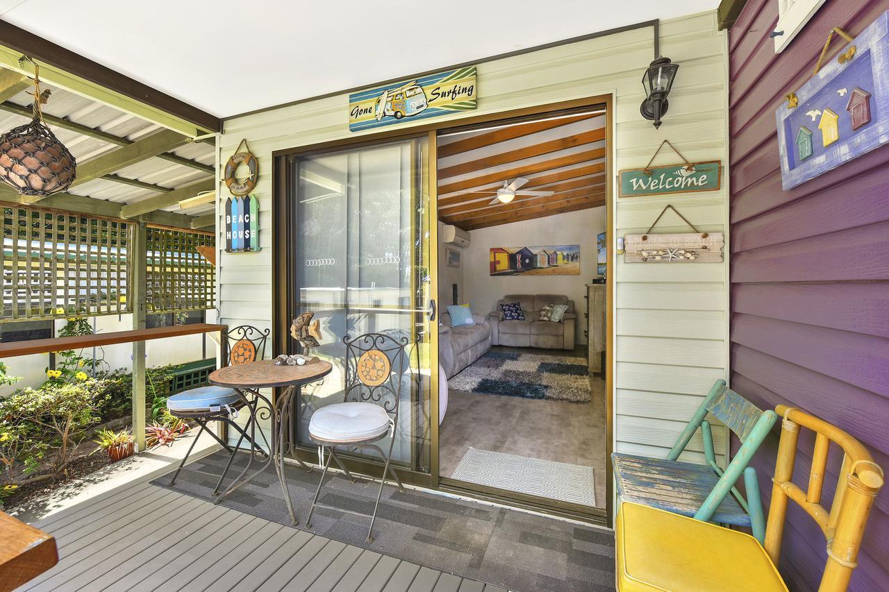 Flynns Beach Caravan Park ميناء ماكواري المظهر الخارجي الصورة